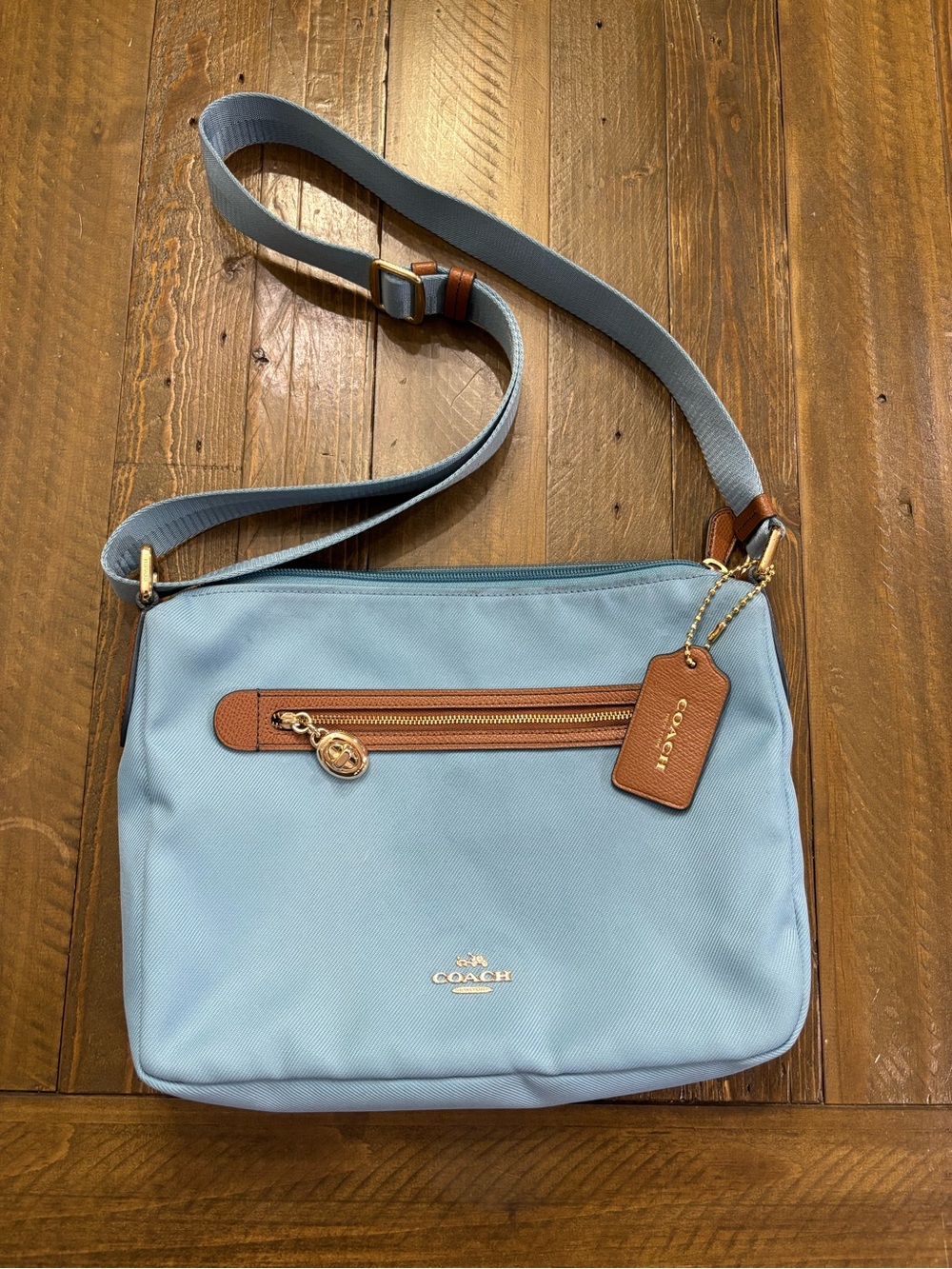 Coach Sawyer Canvas Crossbody Bag
